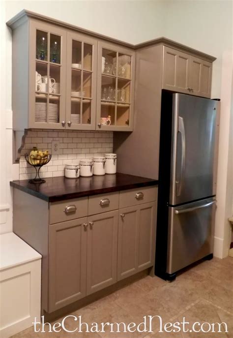 It becomes even more difficult due to the. Chalk Painting Kitchen Cabinets | Ohhh the counter tops ...