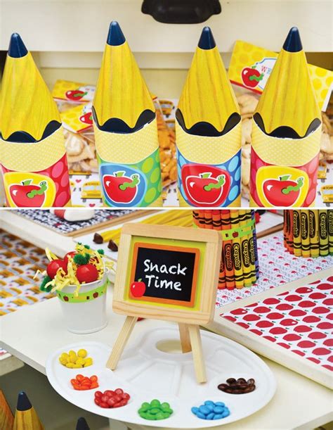 Back To School Party Ideas Free Printables Hostess With The