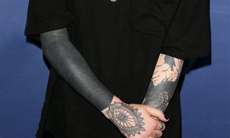 All Black Arm Tattoo • Arm Tattoo Sites