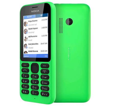 Microsoft Nokia 215 Dual Sim Features Specifications Details