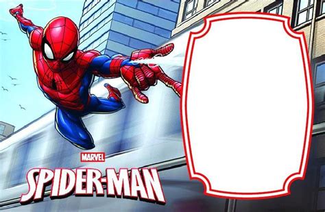 Spiderman Invitation Templates Free Awesome Free Printable ...