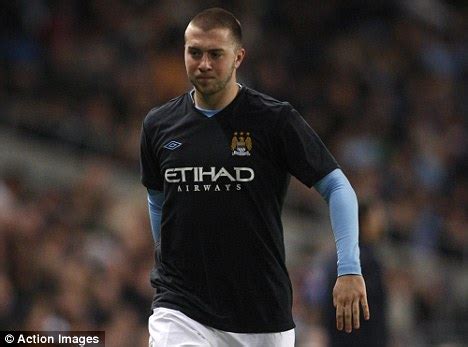 Michael johnson of manchester city celebrates scoring against derby county with teammates martin petrov elano blumer, stephen ireland and micah. Leicester want Manchester City's Michael Johnson | Daily ...