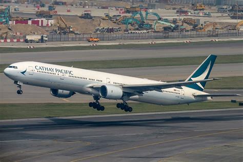 Cathay Pacific Fleet Boeing 777 300er Details And Pictures