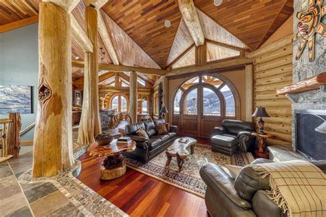 9 Luxury Log Cabins For Sale Youll Want To Escape To