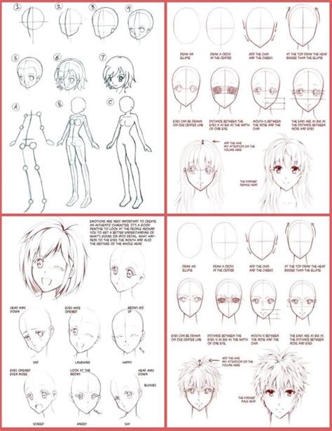 Dibujo Anime Paso A Paso Para Principiantes For Android Apk Download