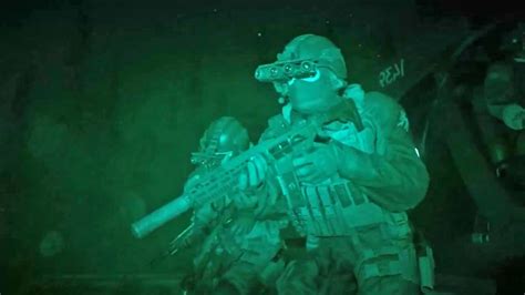 EVERY Special Forces Night Vision Stealth Scene NO COMMENTARY Call Of