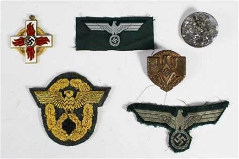 Nazi German Wwii Patches And Pins