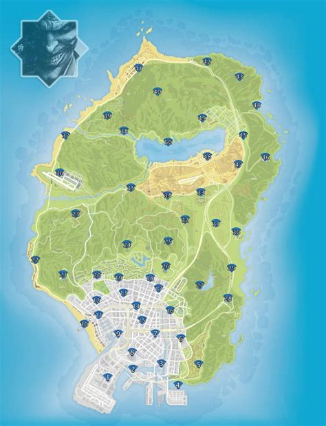Gta 5 All Signal Jammers Locations Gta Online The