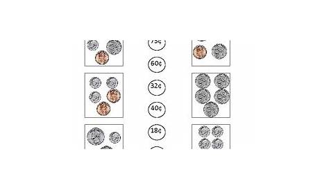 Learning Coins Worksheets