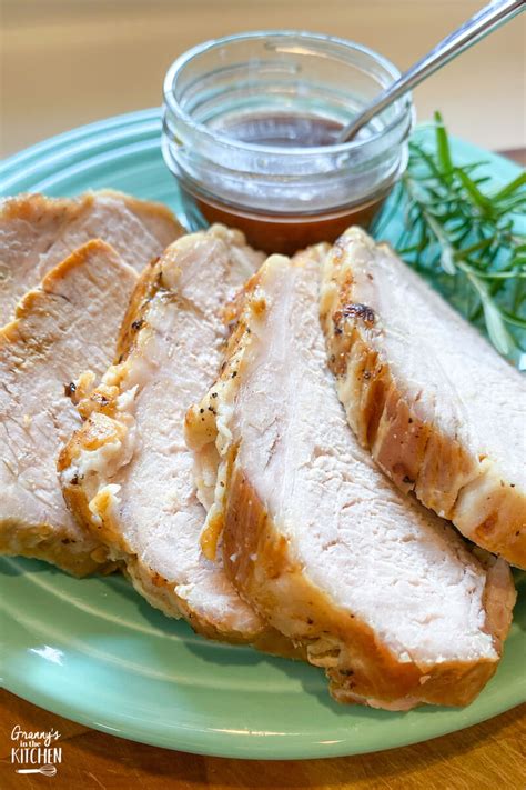 Next, brown the loin for 5 to 8 minutes in a skillet with. The BEST Pork Loin Roast Ever (Granny's Secret Recipe!)