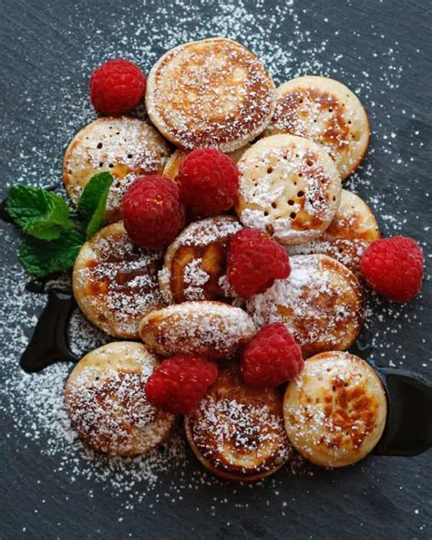 Poffertjes Mini Dutch Pancakes Makebread