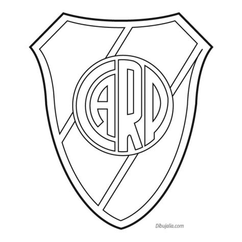 Descubrí la mejor forma de comprar online. Escudos de Boca Juniors y River Plate para pintar ...