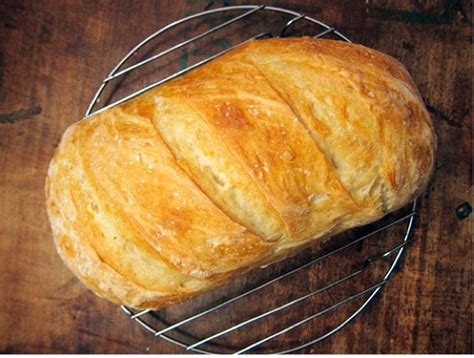 Taking The Easy Way Out Simple Crusty White Bread Cooking Recipes