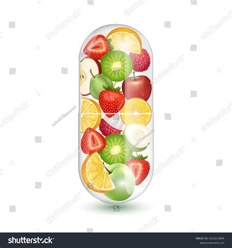 4045 Fruits Vegetables Capsules Images Stock Photos And Vectors