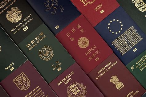 The Worlds Weakest Passports Worldatlas