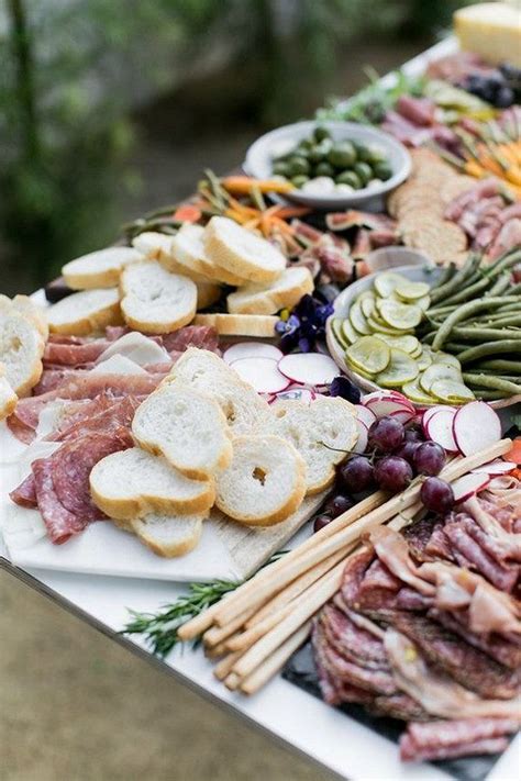 2022 Wedding Trends 20 Charcuterie Board Or Table Ideas Charcuterie