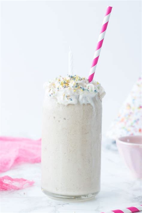 However, just because birthdays are a day for indulging doesn't mean any and all caution has to be thrown to the wind when it comes to. Vegan Healthy Birthday Cake Smoothies | Recipe | Healthy ...