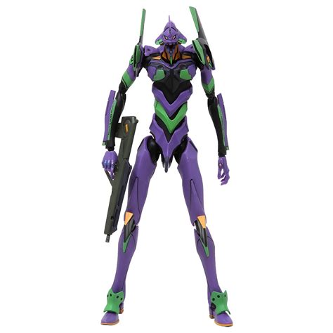 Medicom Neon Genesis Evangelion Shogoki Mafex Figure Purple