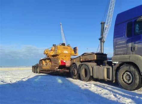 Construction Equipment From Mexico To Kazakhstan Livo Logistics