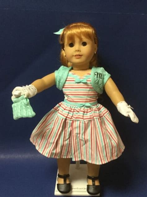 American Girl Doll Maryellen Larkin In Box With Book Ebay