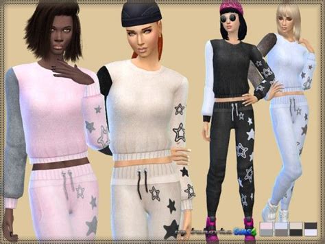 The Sims Resource Set Stars By Bukovka • Sims 4 Downloads Sims 4