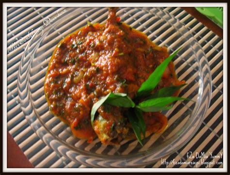 Banyak khasiat daun kesum atau cenohom. Bungadamia kitchen: Sambal Ikan Daun kesum