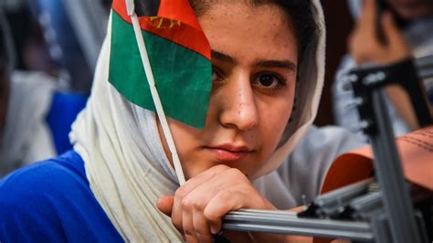 Afghanistans All Girls Robotics Team Looks For A Future Far From The