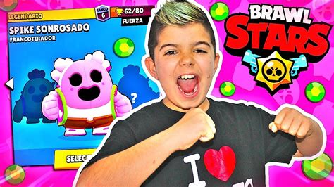 Spike is a legendary brawler unlocked in boxes. CONSIGO EL BRAWLER QUE ME FALTABA EN BRAWL STARS!!! SPIKE ...