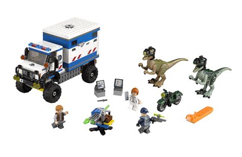 Lego Jurassic World Raptor Rampage 75917 Building Kit Buy Online In Uae Toys And Games