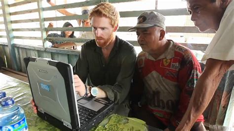 Martin Holland University College Falmouth And Heart Of Borneo