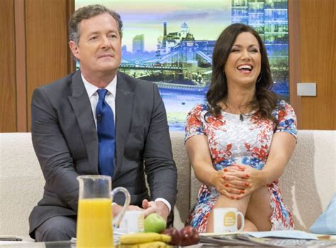 Susanna Reid Flashes Her Knickers On Good Morning Britain Metro News