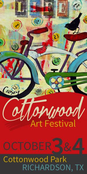 Cottonwood Art Festival Returns To Draw Creatives For All Ages