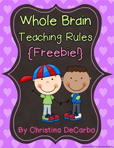 Whole Brain Teaching Book Study Chapters 1 4 Miss Decarbo Whole