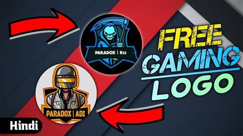 If you enjoy the video please like, comment and subscribe. How To Make A Gaming Logo || Make Logo Like Dynamo, Mortal ...