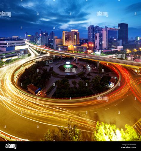City Scape Of The Nanchang China Stock Photo Alamy