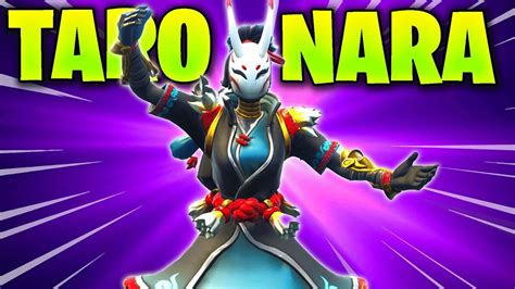 Taro And Nara Skin Emote Gameplay Review Fortnite Battle Royale Is It