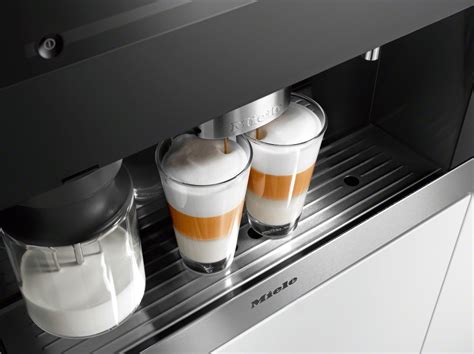 Enjoy a simply perfect cup of coffee from a miele coffee machine. Miele CVA 6800 Built-in coffee machine