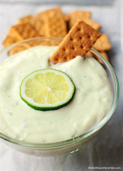 Lime Pie Dip Recipe