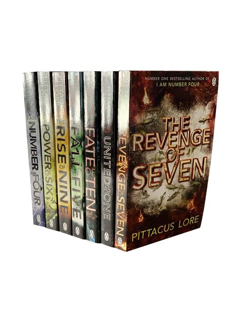The Lorien Legacies Series 7 Book Collection By Pittacus Lore — Books4us