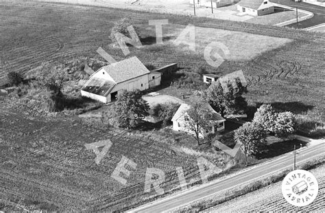 Vintage Aerial Ohio Greene County 1964 13 Sgr 1