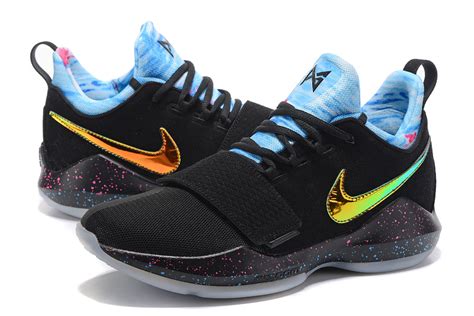 4.3 out of 5 stars 94. Nike Zoom PG 1 Paul George Men Basketball Shoes Black Blue ...
