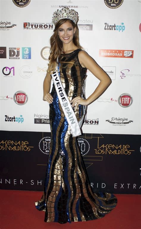 Desiré Cordero Miss Universo España 2014