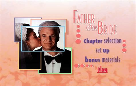 Father Of The Bride 1991 Dvd Menus