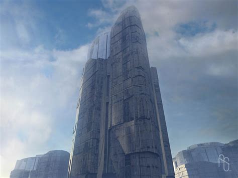 Futuristic Skyscraper 2 By Aaronsimscompany On Deviantart