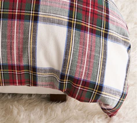 Update your bedroom decor with the eddie bauer timbers plaid duvet cover set. Stewart Plaid Cotton Duvet Cover & Shams