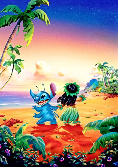 Disney stitch illustration, blue, smile, pillow, sitting, lilo & stitch. Stitch Disney Wallpapers - Top Free Stitch Disney Backgrounds - WallpaperAccess