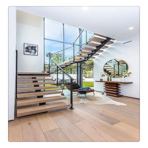 Duplex Glass Stairs China U Shape Stair Case And Stairs