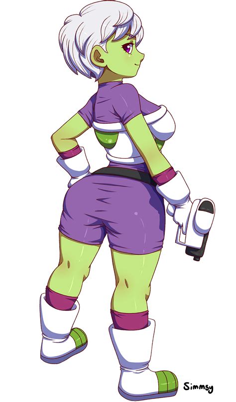 Cheelai Fanart By Simmsybabe On Newgrounds Anime Dbz Zelda Characters Fictional Characters