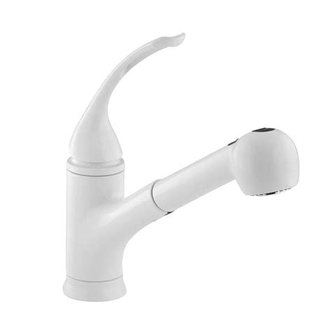 KOHLER Coralais 1 or 3-Hole Single-Handle Pull-Out Sprayer ...