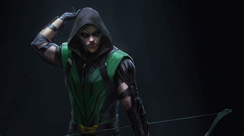 Injustice2 Green Arrow 4k Injustice2 Green Arrow 4k Wallpapers In 2021